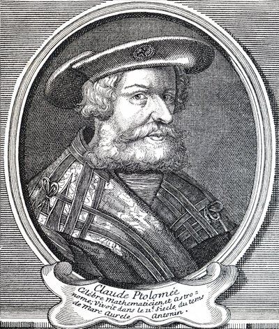 Ptolemaios Aleksandrialainen. tekijältä Unbekannt