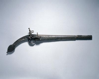 "Rat-Tailed" Miquelet-Lock Pistol, Balkan, 1700-luvun loppu - 1800-luvun alku tekijältä Unbekannt