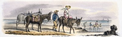 Virkistys ja terveys", n. 1845 tekijältä Unbekannter Künstler