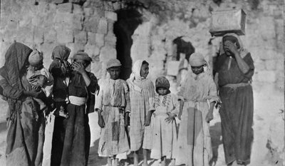 Pakolaiset, Palestiina tekijältä Unbekannter Künstler