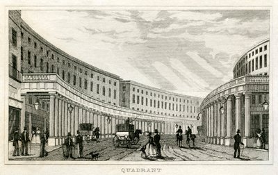 Regent Street tekijältä Unbekannt
