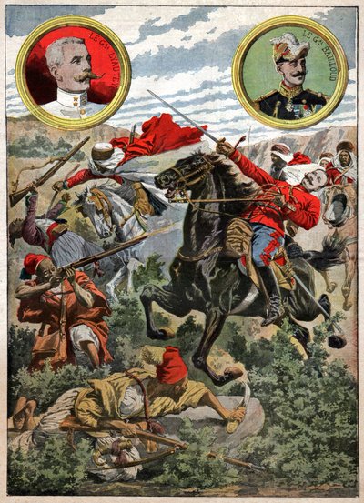 Revolte des Beni Snassen. Beni Snassenin mellakka. tekijältä Nicolas Liez