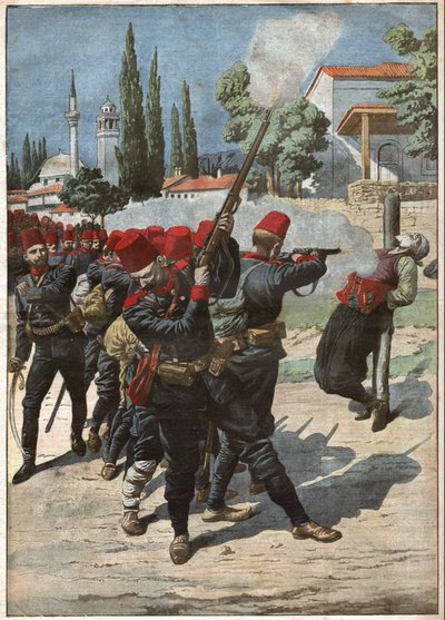 Kapina ja Albania. Mellakka Albaniassa. tekijältä Nicolas Liez