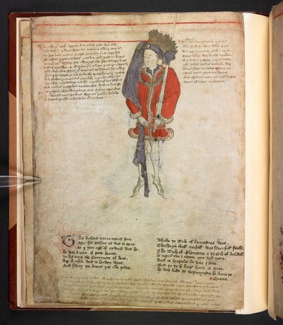 Richard II, vuoden 1431 jälkeen tekijältä Unbekannter Künstler