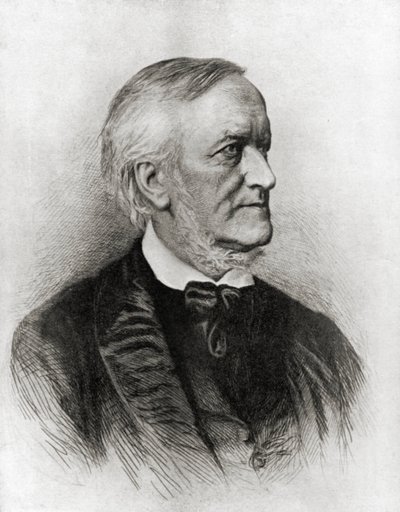 Richard Wagner - profiili tekijältä Unbekannt