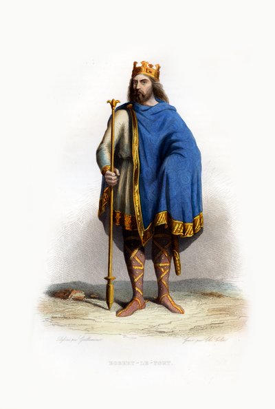 Robert le Fort tekijältä Unbekannter Künstler