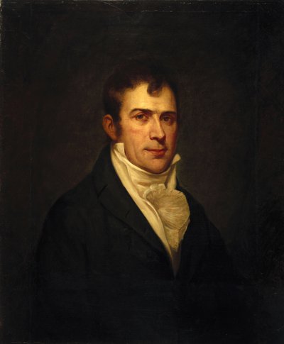 Robert Fulton, yhdysvaltalainen taiteilija ja keksijä, n. 1800 tekijältä Unbekannt
