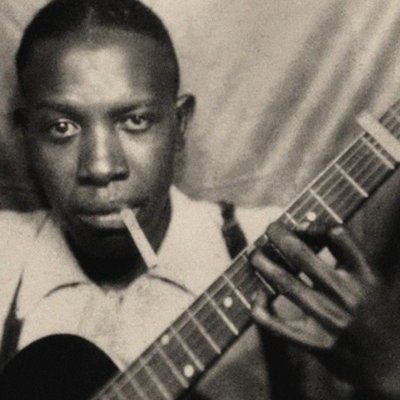 Robert Lee Johnson, n. 1930 (m/v valokuva) tekijältä Unbekannter Künstler