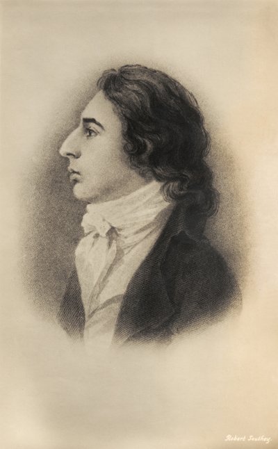 Robert Southey - brittiläinen tekijältä Unbekannter Künstler