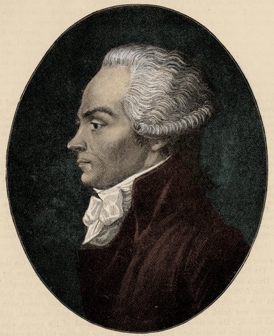 Robespierre - muotokuva tekijältä Unbekannter Künstler
