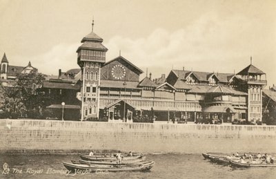Royal Bombay Yacht Club RBYC, Bombay, 1900-luku (kuva). tekijältä Unbekannter Künstler