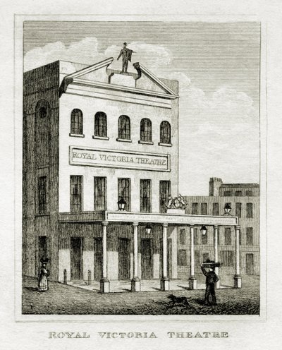 Royal Victoria -teatteri tekijältä Unbekannt