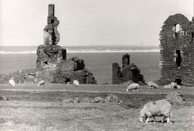 Linnan rauniot, Wick, Highlands (m/w kuva) tekijältä Unbekannt