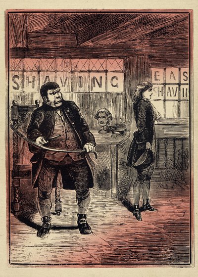 SWEENEY TODD FLEET STREETIN DIABOLIC BARBERI tekijältä Unbekannter Künstler