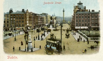 Sackville Street, Dublin tekijältä Unbekannter Künstler