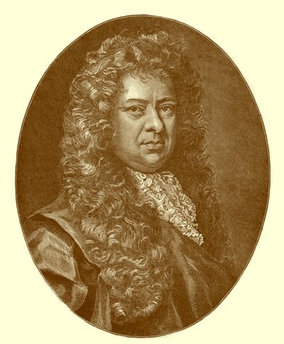 Samuel Pepys, muotokuva tekijältä Unbekannter Künstler