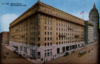 San Francisco: Palace Hotel tekijältä Unbekannter Künstler