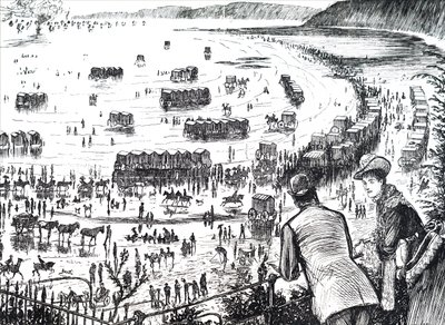 Scarborough Beach tekijältä Unbekannter Künstler