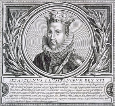 Sebastian Portugali (litho) tekijältä Unbekannt