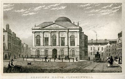 Sessions House, Clerkenwell tekijältä Unbekannt