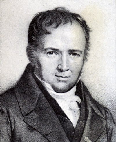 Simeon Denis Poisson. tekijältä Unbekannt