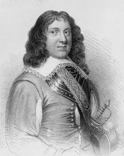 Sir George Lisle (kaiverrus) tekijältä Unbekannt