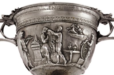 Skyphos, c. 1. vuosisadan loppu eKr. - 1. vuosisadan alku jKr tekijältä Unbekannt