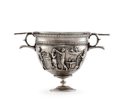 Skyphos, c. 1. vuosisadan loppu eKr. - 1. vuosisadan alku jKr tekijältä Unbekannt