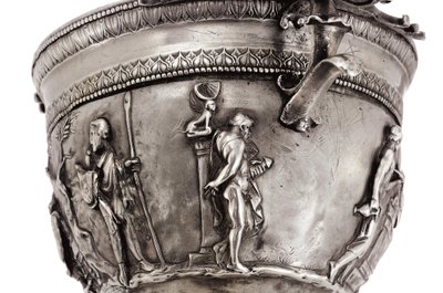 Skyphos, c. 1. vuosisadan loppu eKr. - 1. vuosisadan alku jKr tekijältä Unbekannt