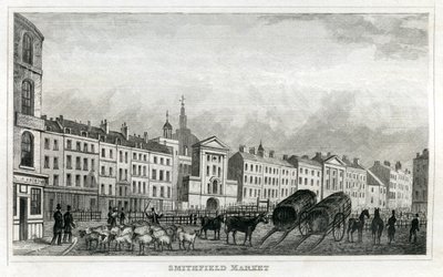 Smithfield Market tekijältä Unbekannt