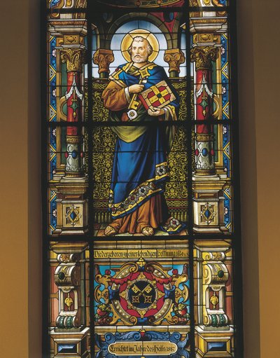 St. Peterin lasimaalaus, Tukholma, Ruotsi tekijältä William M. Timlin