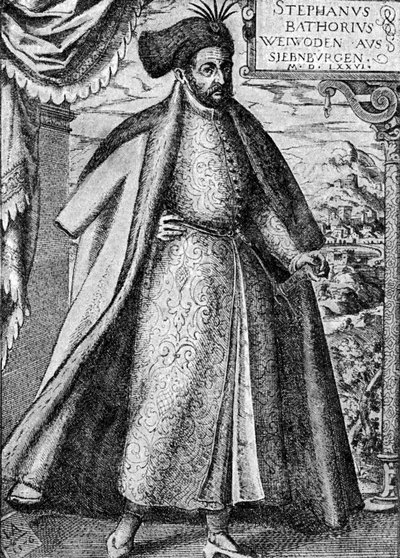 Stephan Bathory tekijältä Unbekannter Künstler
