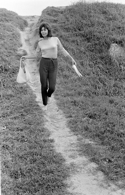 LAULAJA JULIETTE GRECO MALAMOKKOSSA (VENETSIASSA) - 1965 noin. tekijältä Unbekannt