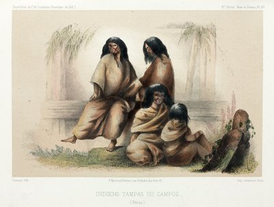 Tampas tai Campos Indians, Peru tekijältä Unbekannt
