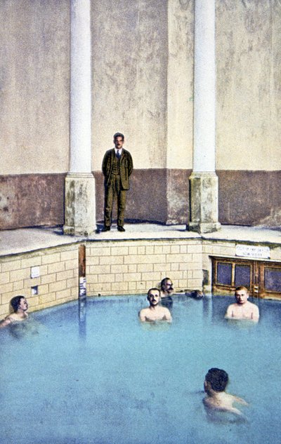 Teplice Sanovin kylpylä Tšekin tasavallassa tekijältä Unbekannter Künstler