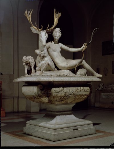 Borghese Eros, noin 400-luvulla eKr. (marmori) tekijältä Unbekannt