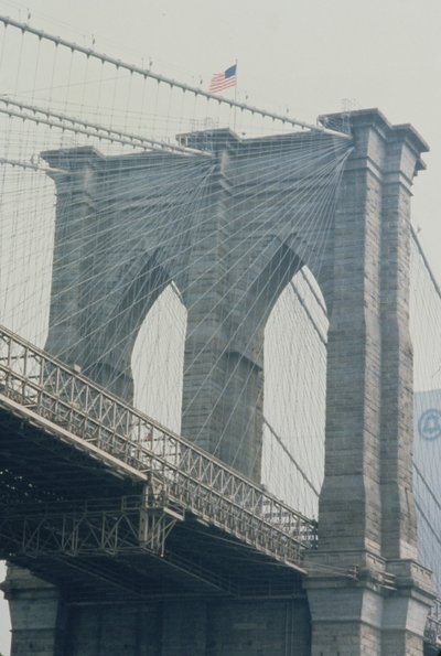 Brooklyn Bridge (kuva) (katso myös 114752) tekijältä Unbekannt