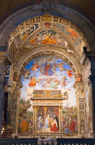 Carafa kappeli, Santa Maria sopra Minerva, Rooma, Italia (kuva) tekijältä Unbekannter Künstler