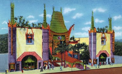 Graumanin kiinalainen teatteri Hollywoodissa tekijältä Unbekannter Künstler