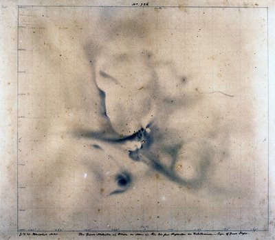 Suuri sumu Orionissa, n. 1838-1840 tekijältä Unbekannt