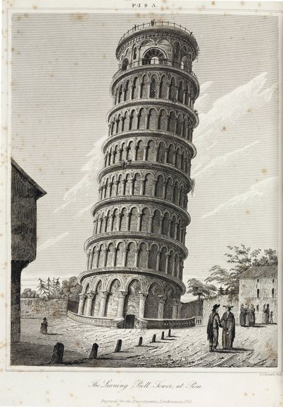 Kalteva kellotorni, Pisa