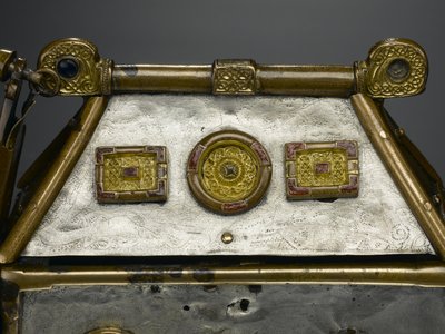 Monymusk Reliquary, noin 700-luvulla jKr tekijältä Unbekannt