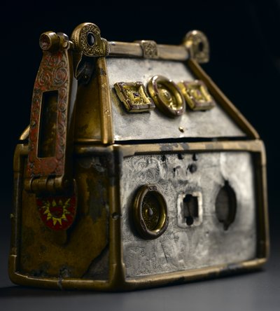 Monymusk Reliquary, noin 700-luvulla jKr tekijältä Unbekannt