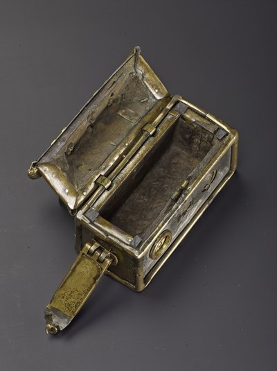 Monymusk Reliquary, noin 700-luvulla jKr tekijältä Unbekannt
