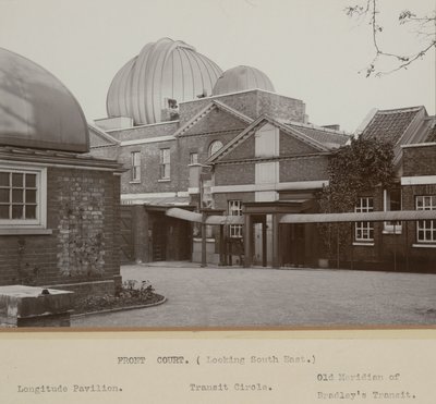Päämeridiaani Royal Observatoryssa, Greenwich, Lontoo tekijältä Unbekannt