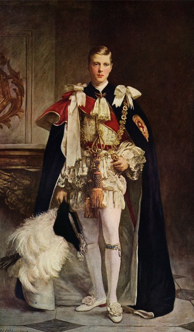 Walesin prinssi (myöhemmin Edward VIII) tekijältä Unbekannter Künstler
