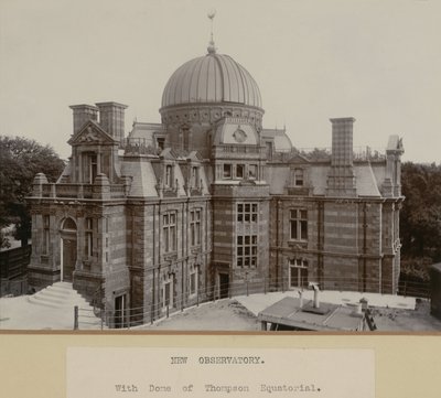 Royal Observatory, Greenwich, Lontoo tekijältä Unbekannt