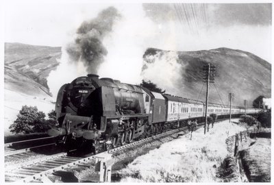 Royal Scot, intercityveturi (m/w kuva) tekijältä Unbekannt
