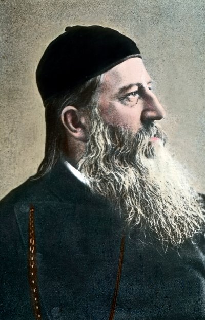 Lauluntekijä ja metodistisaarnaaja Ernst Heinrich Gebhardt tekijältä Unbekannter Künstler