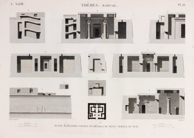 Thebes tekijältä Unbekannt